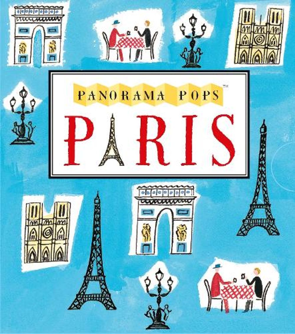 Paris: Panorama Pops by Sarah McMenemy - ISBN: 9781406337273