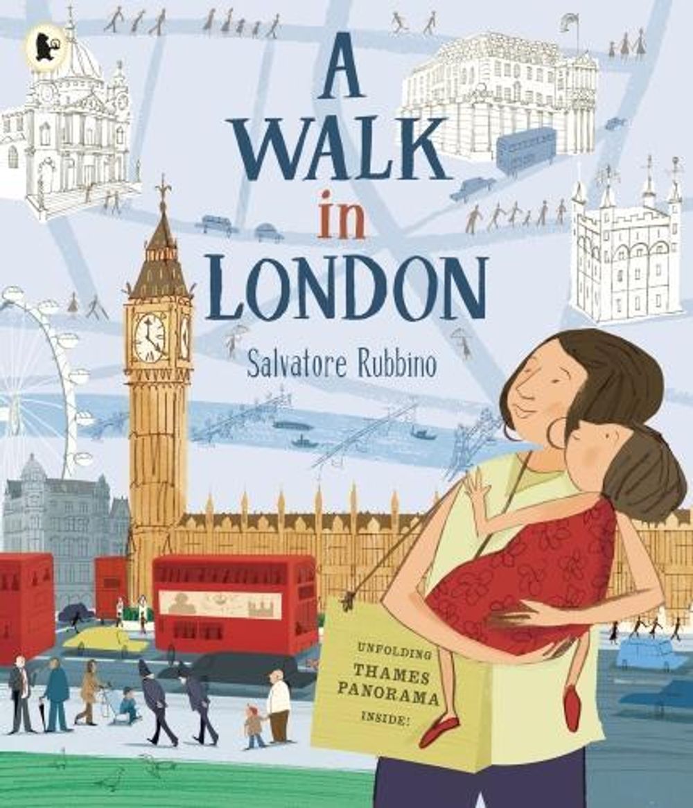 A Walk in London by Salvatore Rubbino - ISBN: 9781406337792