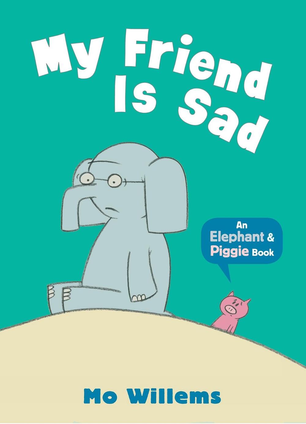 My Friend Is Sad, 9781406338478