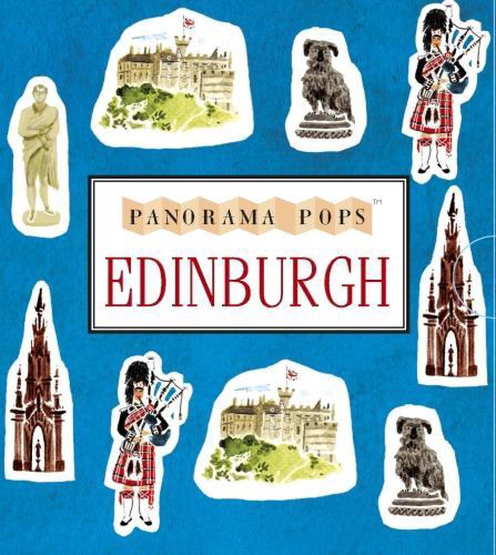 Edinburgh: Panorama Pops by Nina Cosford - ISBN: 9781406339796