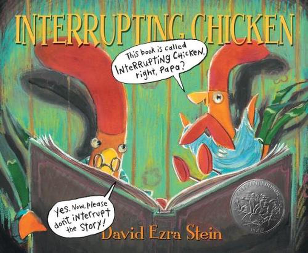 Interrupting Chicken, 9781406340310