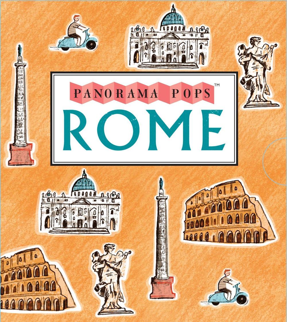 Rome: Panorama Pops by Kristyna Litten - ISBN: 9781406340327