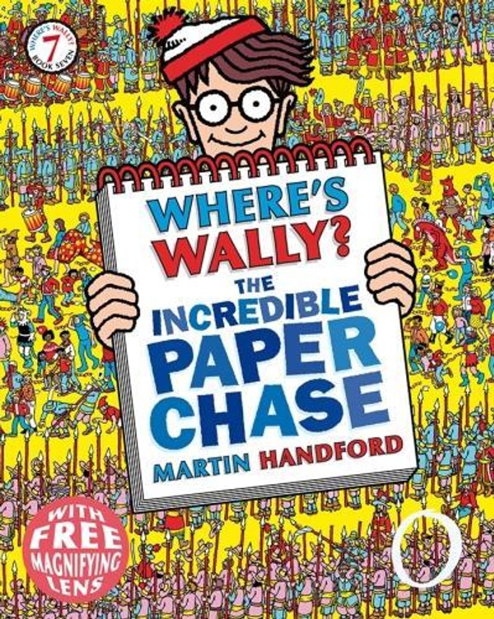 Where's Wally? The Incredible Paper Chase by Martin Handford - ISBN: 9781406341263