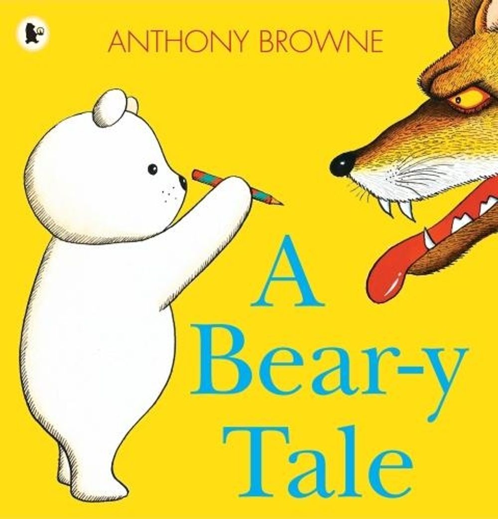 A Bear-y Tale by Anthony Browne - ISBN: 9781406341621