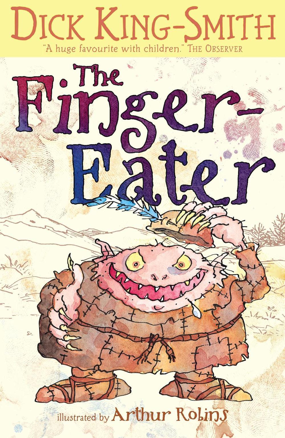 The Finger-Eater by Arthur Robins - ISBN: 9781406341867