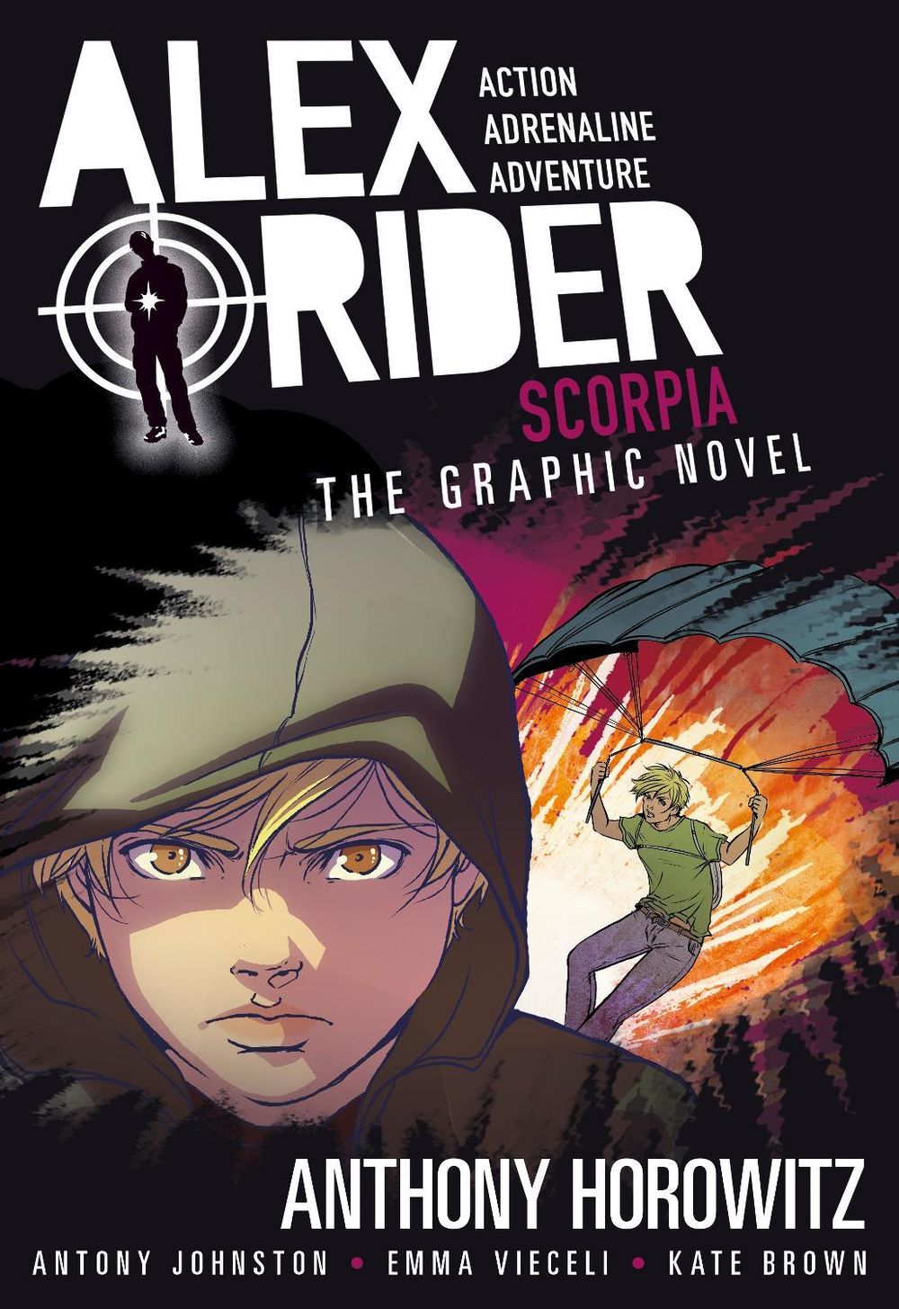 Scorpia Graphic Novel by Anthony Horowitz - ISBN: 9781406341881