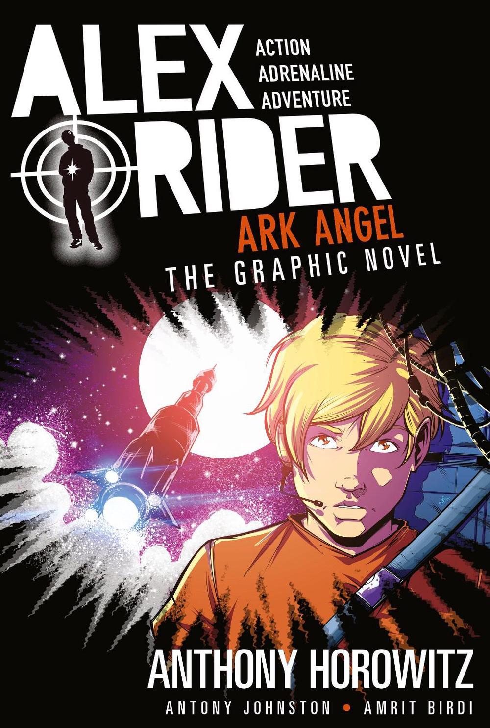 Ark Angel: The Graphic Novel, 9781406341898