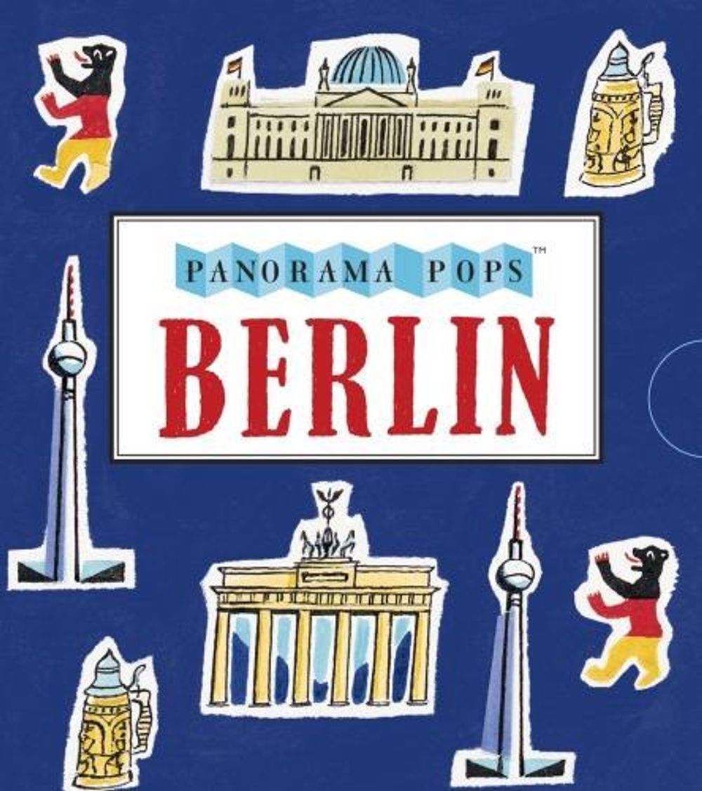 Berlin: Panorama Pops by Sarah McMenemy - ISBN: 9781406342932