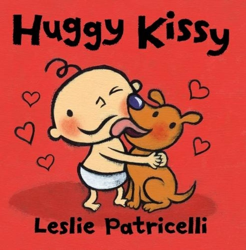 Huggy Kissy by Leslie Patricelli - ISBN: 9781406344202