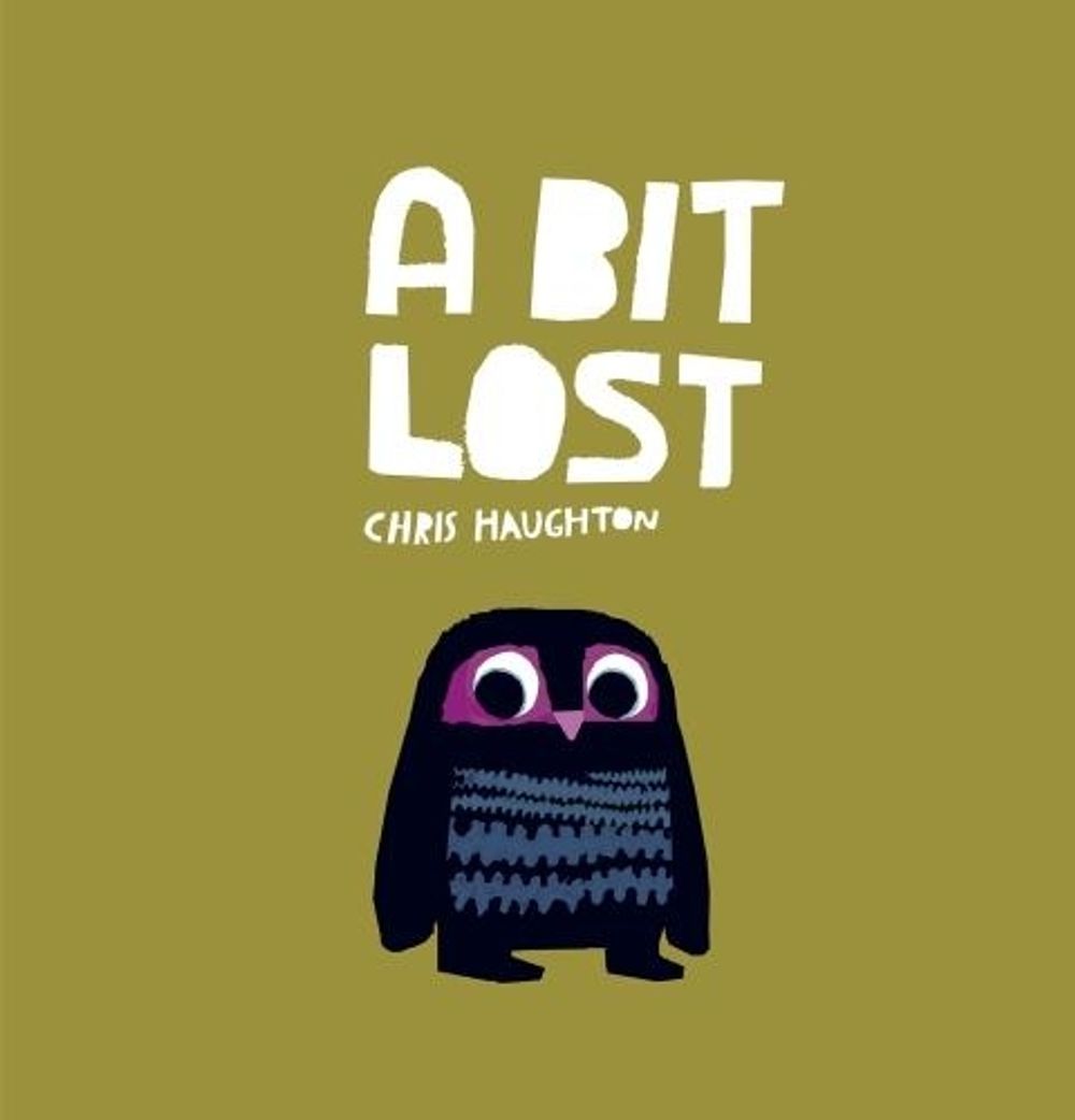 A Bit Lost by Chris Haughton - ISBN: 9781406344257