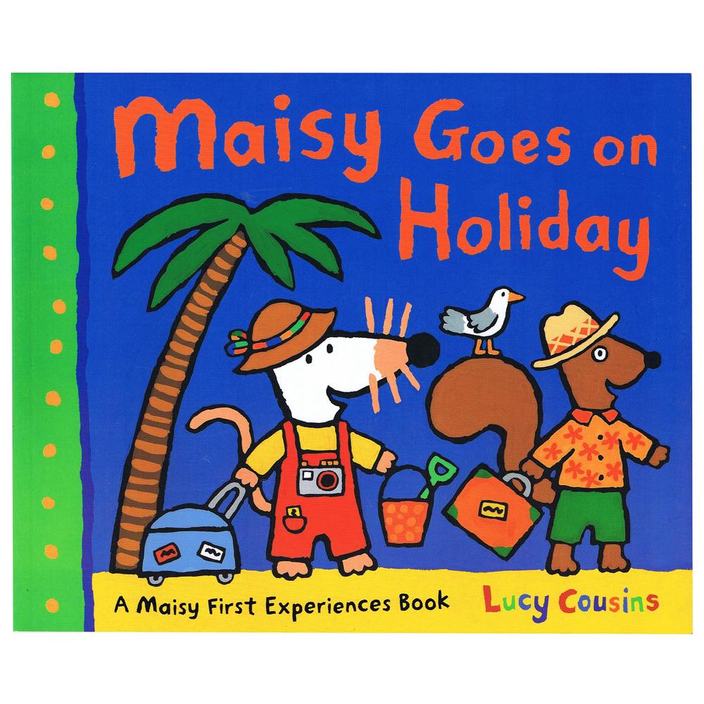 Maisy Goes on Holiday, 9781406344561