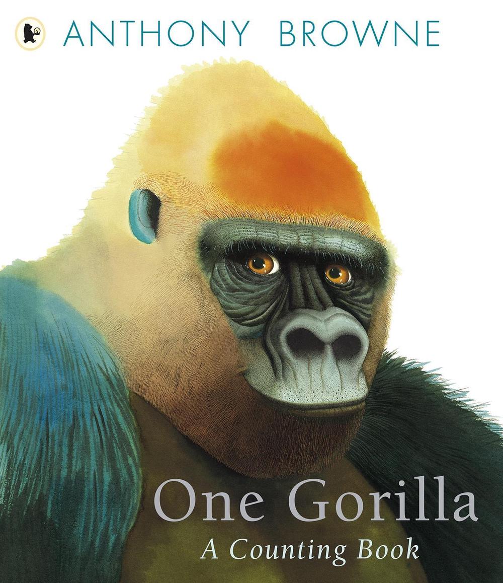One Gorilla: A Counting Book by Anthony Browne - ISBN: 9781406345339