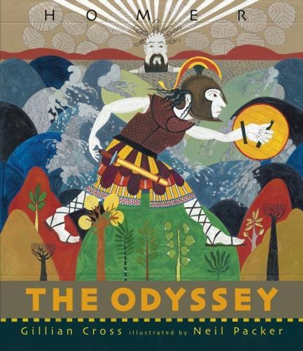 The Odyssey by Gillian Cross - ISBN: 9781406345353