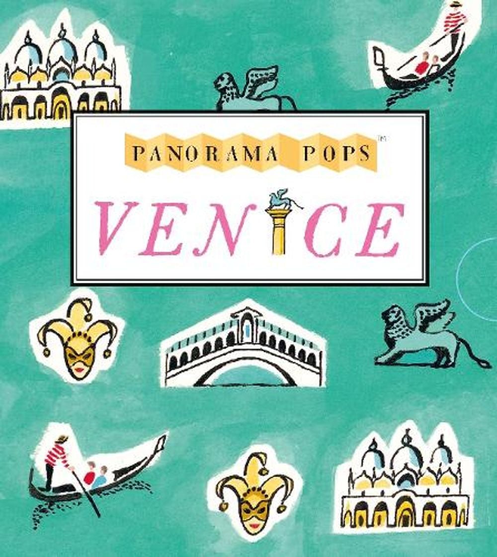 Venice: Panorama Pops by Sarah McMenemy - ISBN: 9781406346787