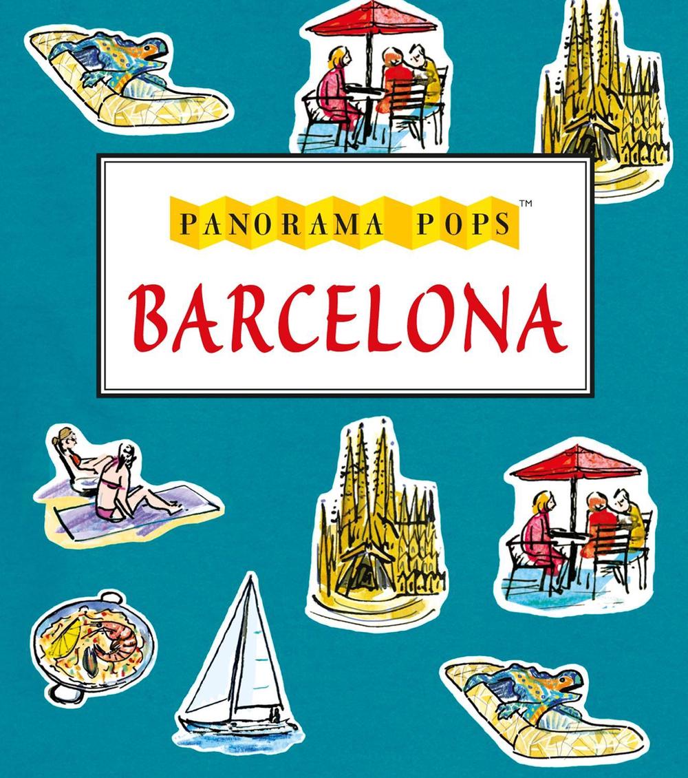 Barcelona: Panorama Pops by Sarah Maycock - ISBN: 9781406348330