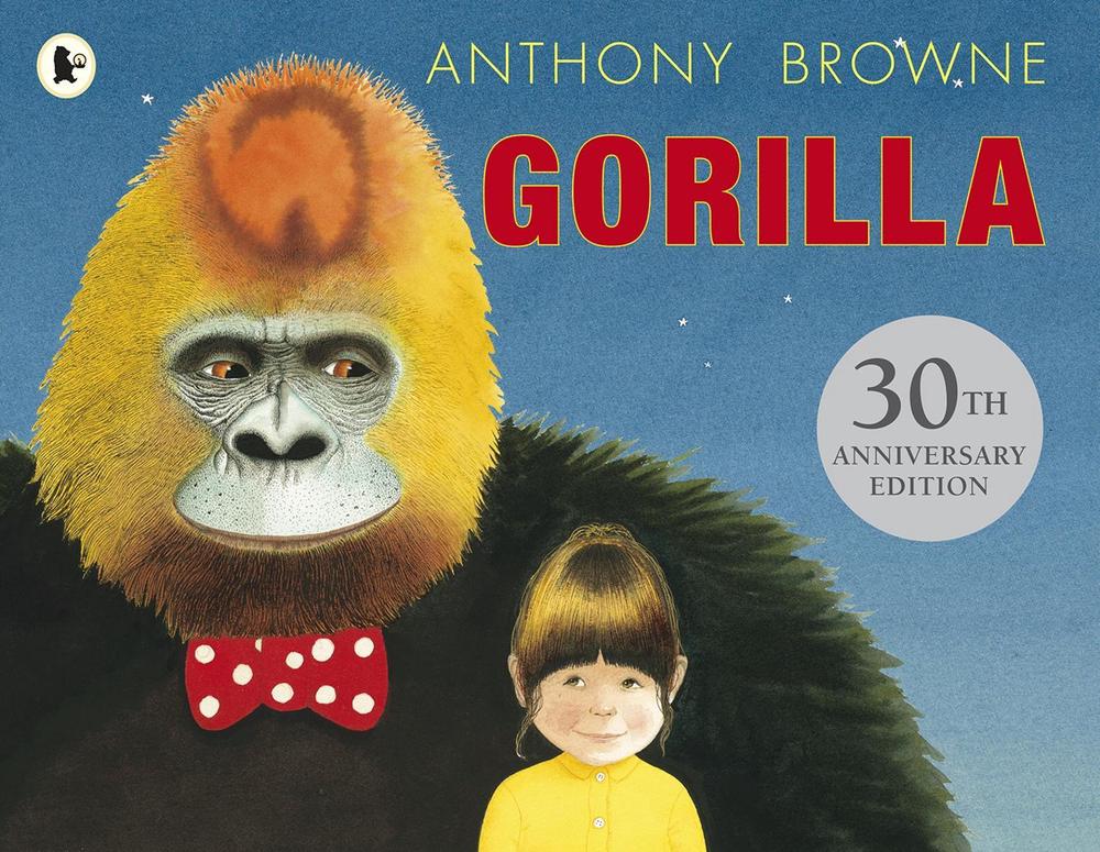 Gorilla by Anthony Browne - ISBN: 9781406352337