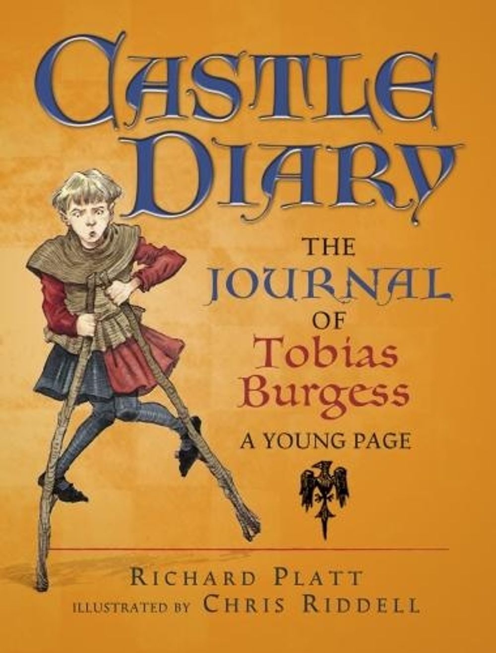 Castle Diary by Richard Platt - ISBN: 9781406352641