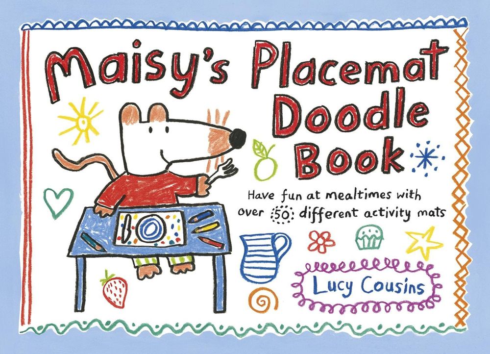 Maisy's Placemat Doodle Book by Lucy Cousins - ISBN: 9781406352993