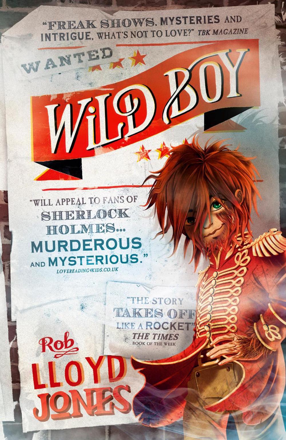 Wild Boy, 9781406354096