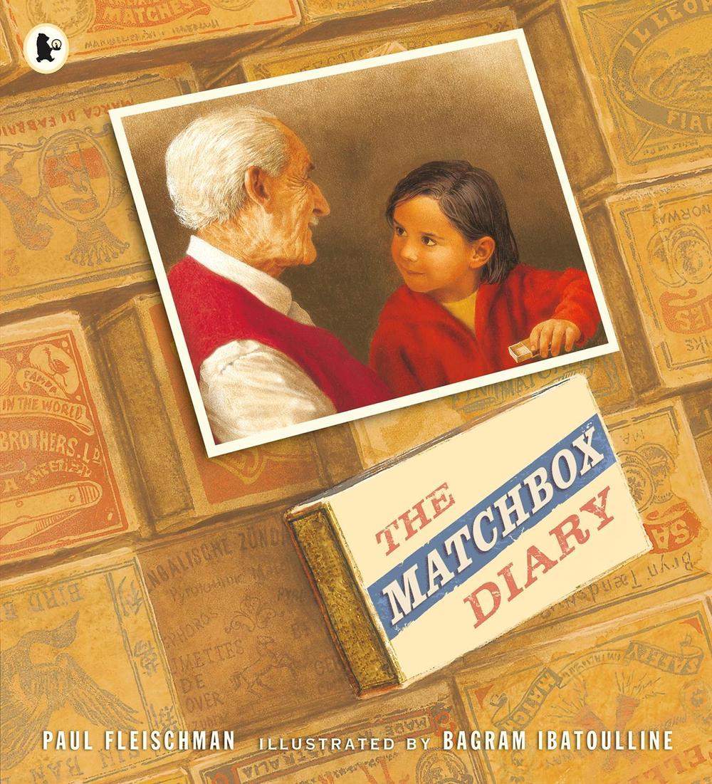 The Matchbox Diary, 9781406355352