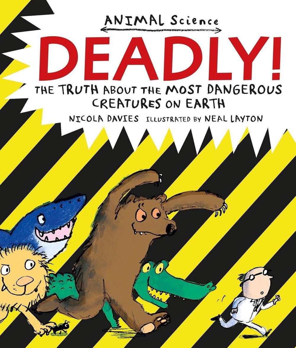 Deadly! by Nicola Davies - ISBN: 9781406357424