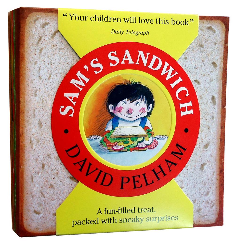 Sam's Sandwich by David Pelham - ISBN: 9781406357462