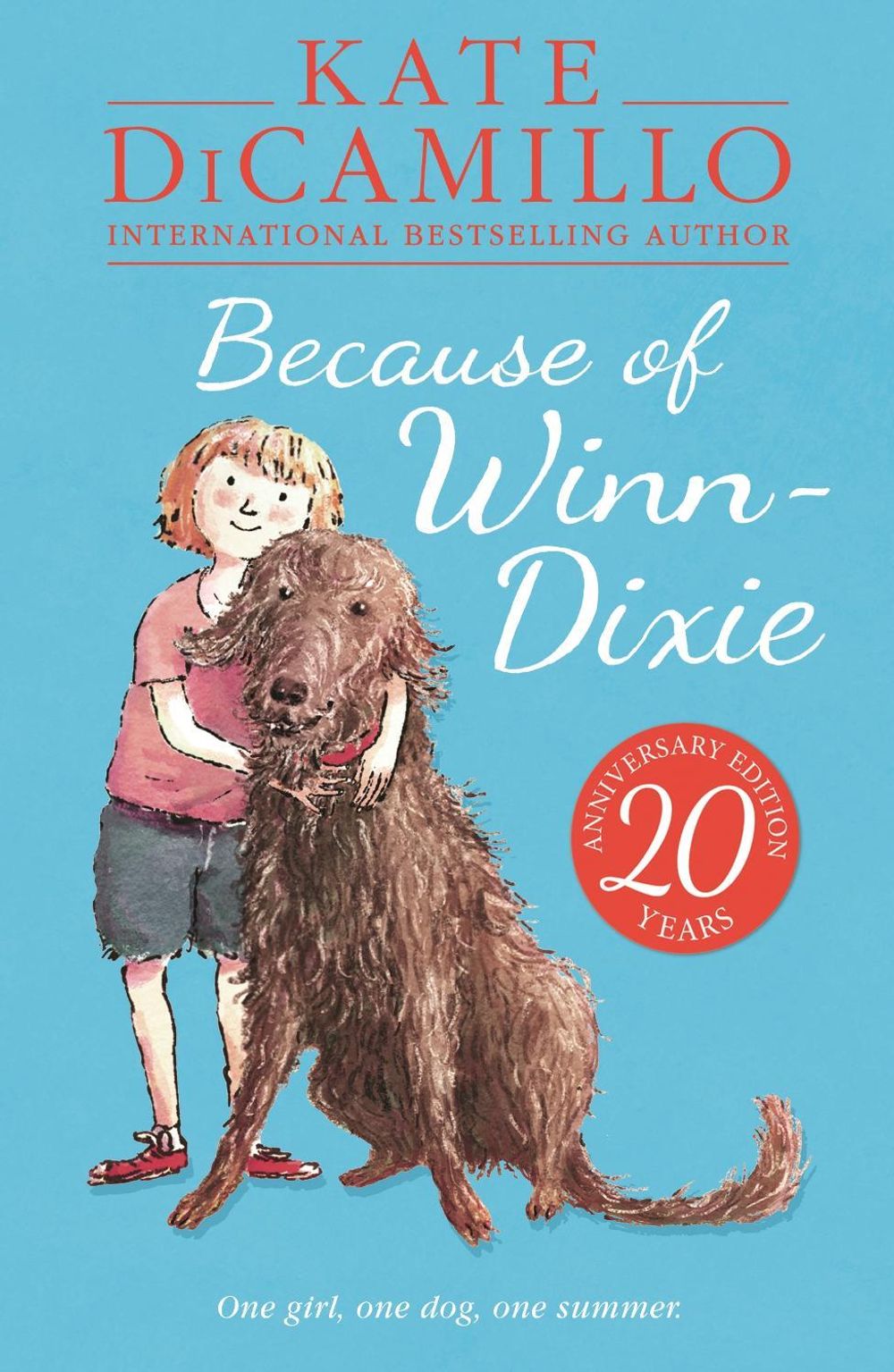 Because of Winn-Dixie by Kate DiCamillo - ISBN: 9781406357622