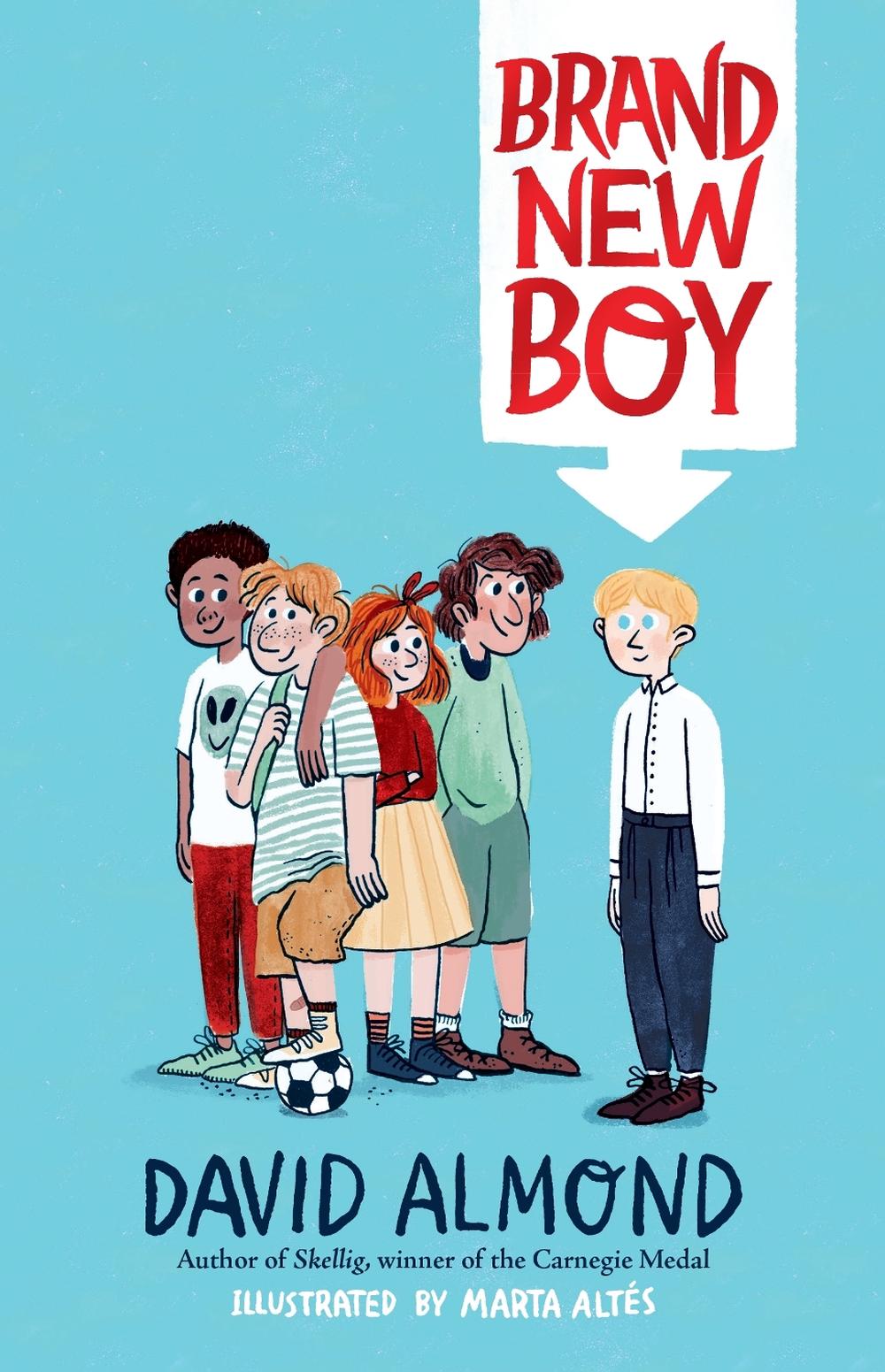Brand New Boy by David Almond - ISBN: 9781406358087
