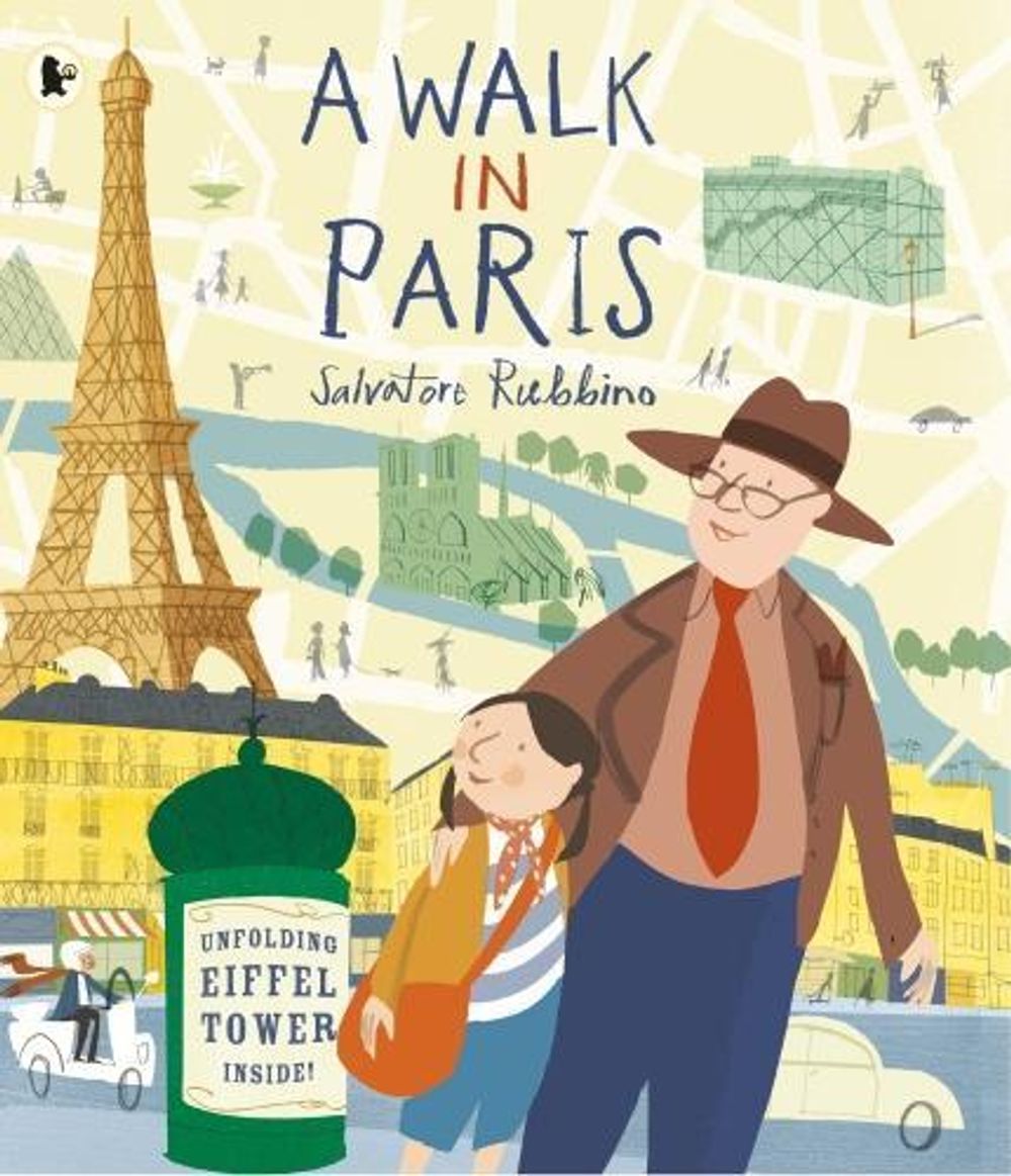 A Walk in Paris by Salvatore Rubbino - ISBN: 9781406360066
