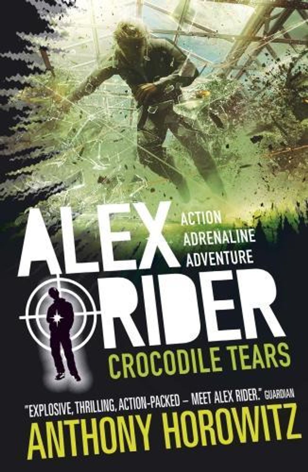 Crocodile Tears by Anthony Horowitz - ISBN: 9781406360264