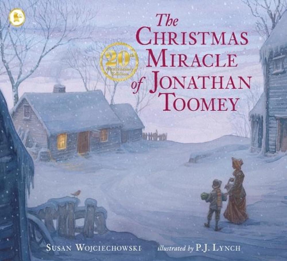 The Christmas Miracle of Jonathan Toomey, 9781406360387