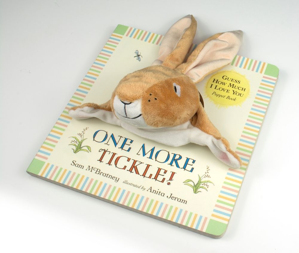 Guess How Much I Love You: One More Tickle! by Sam McBratney - ISBN: 9781406361285