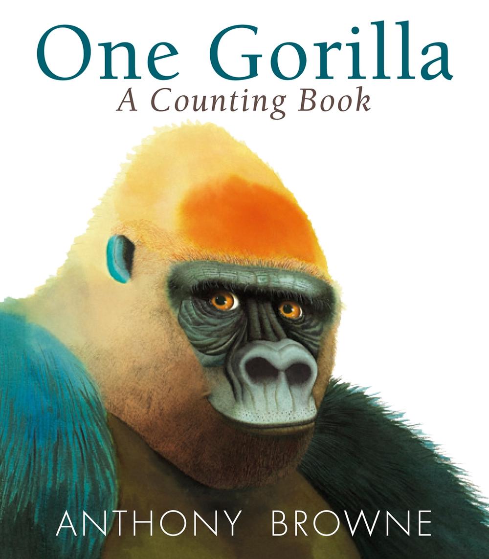 One Gorilla: A Counting Book, 9781406361414