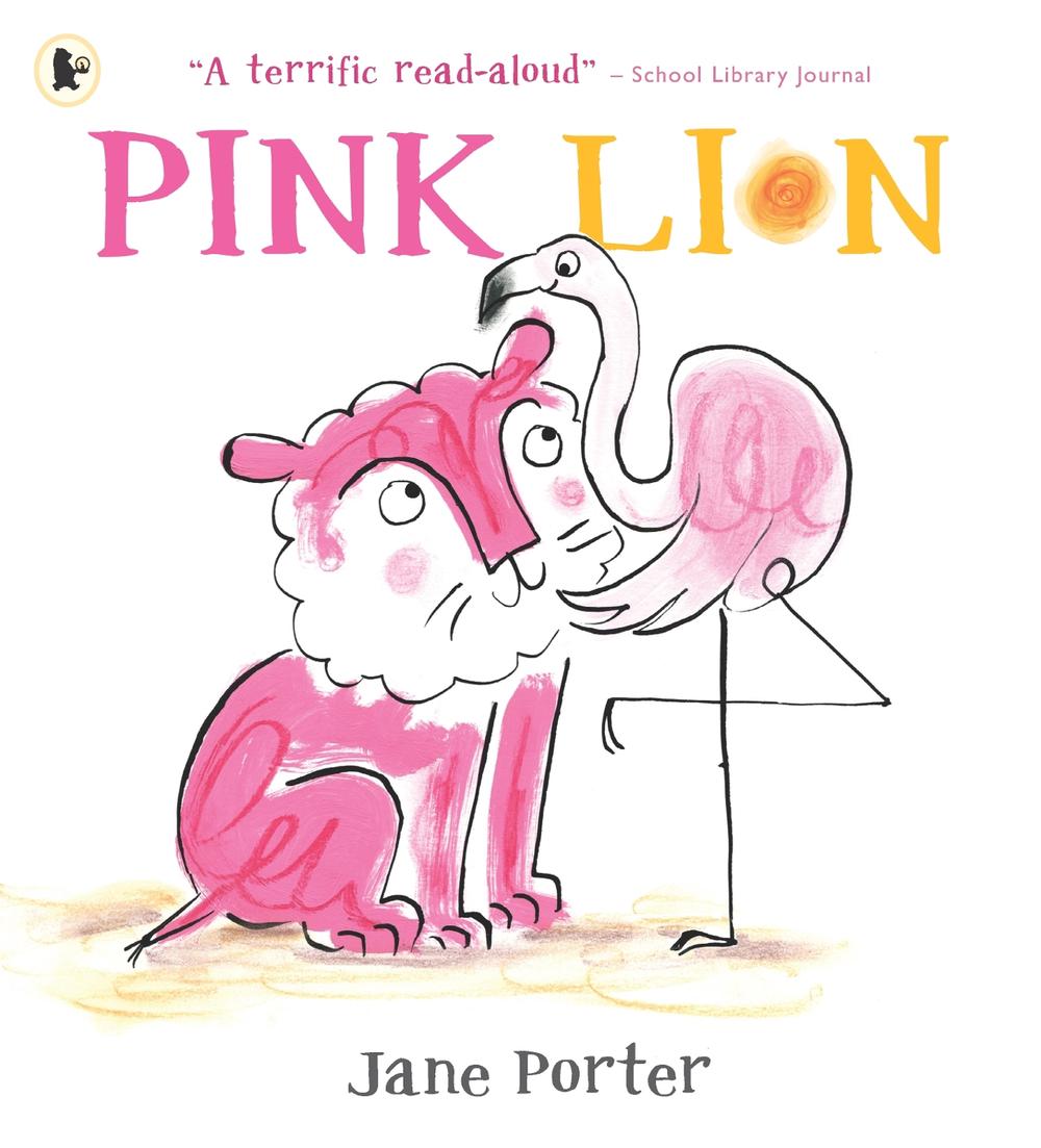Pink Lion, 9781406362336