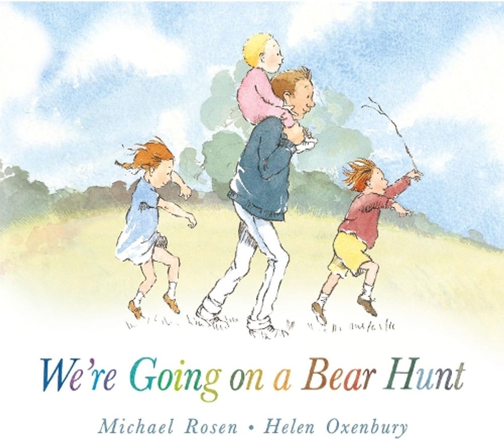 We're Going on a Bear Hunt by Michael Rosen - ISBN: 9781406363074