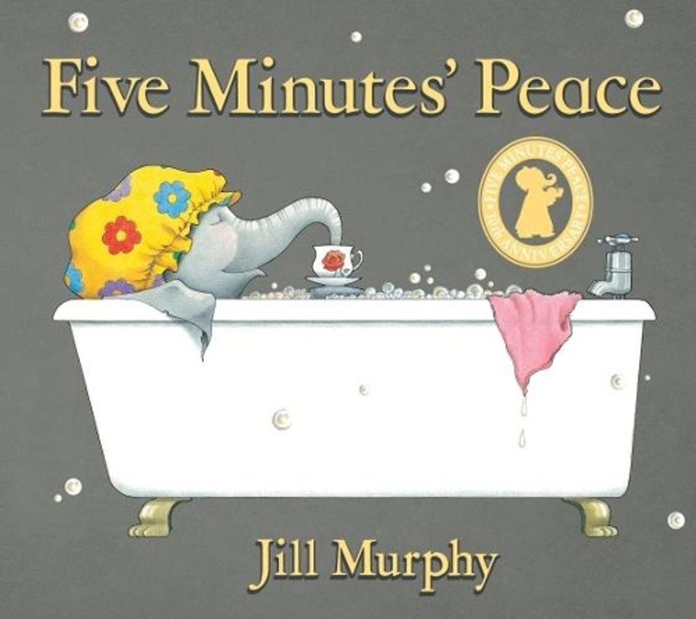 Five Minutes' Peace by Jill Murphy - ISBN: 9781406363623