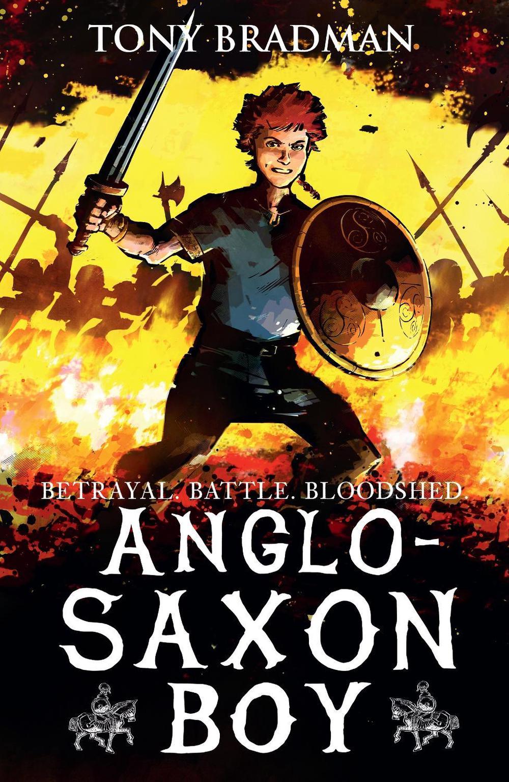 Anglo-Saxon Boy by Tony Bradman - ISBN: 9781406363777