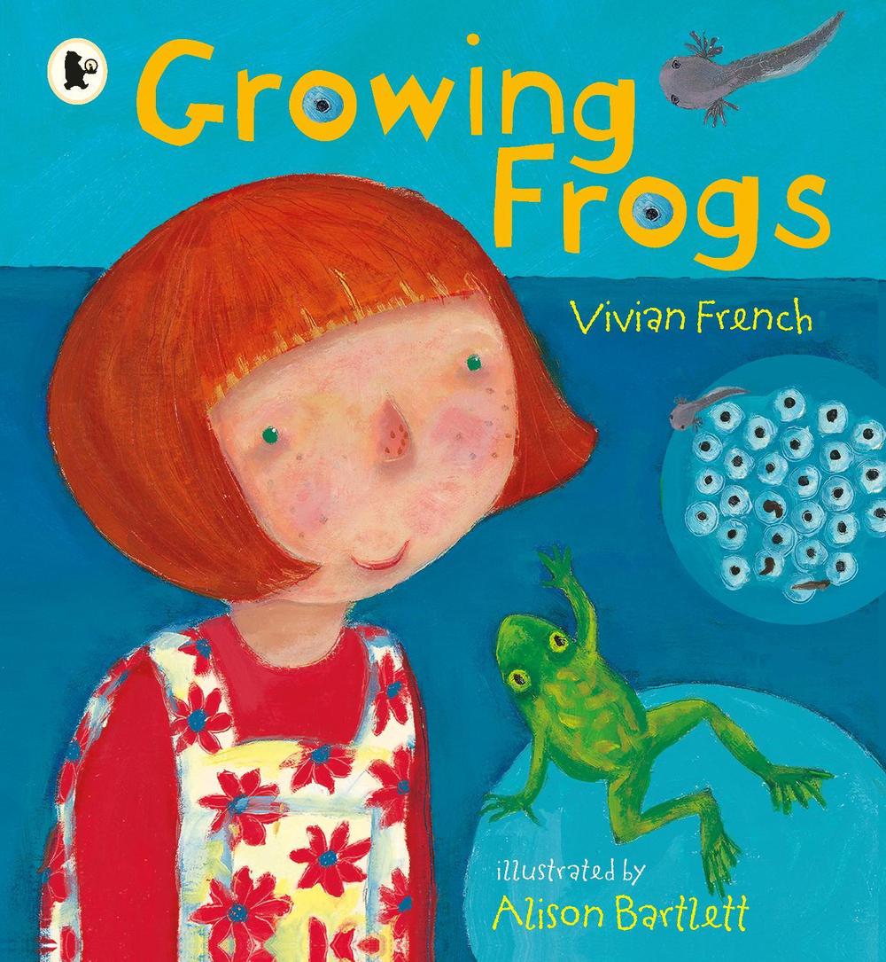Growing Frogs by Vivian French - ISBN: 9781406364651