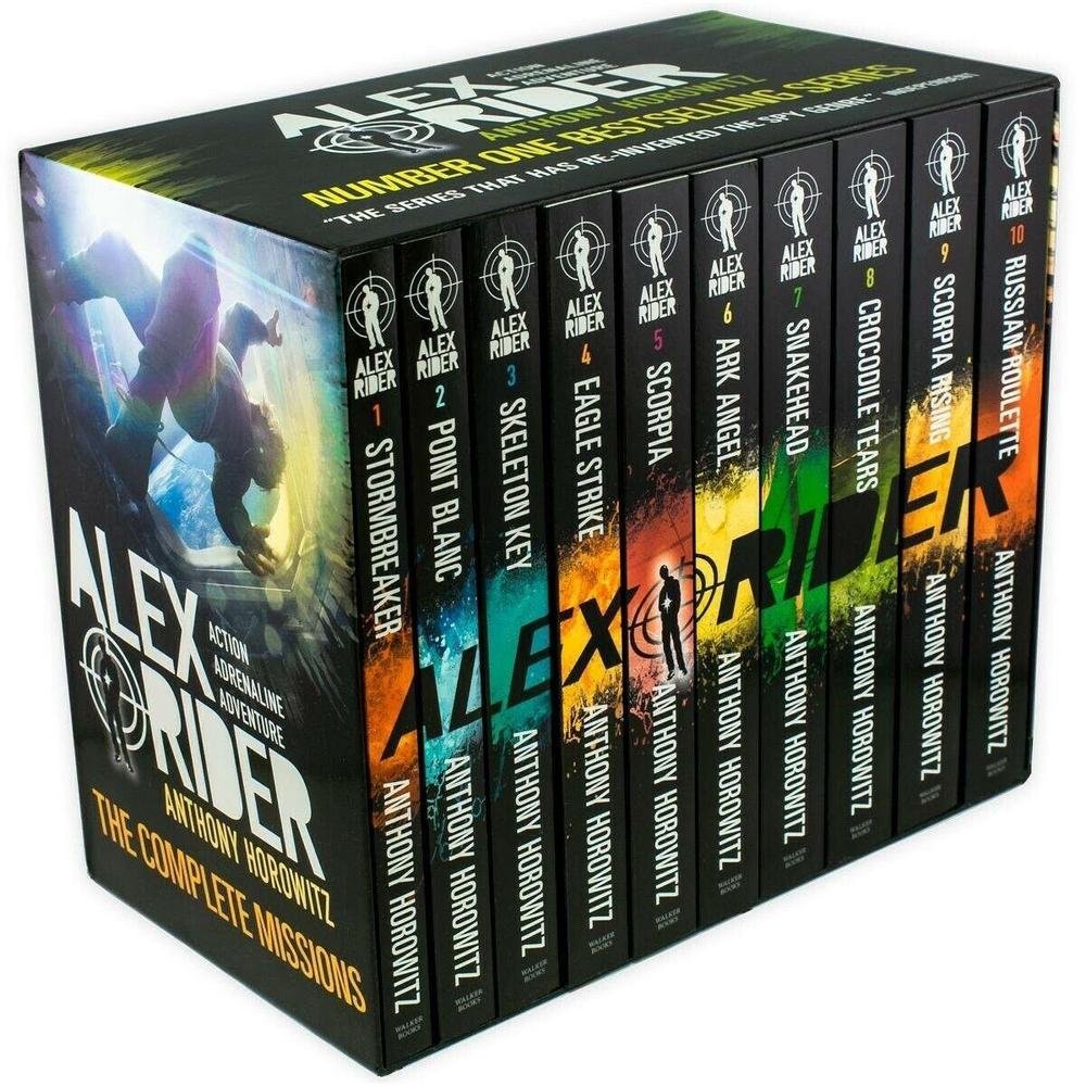 Alex Rider - 10 Book Slipcase, 9781406364835