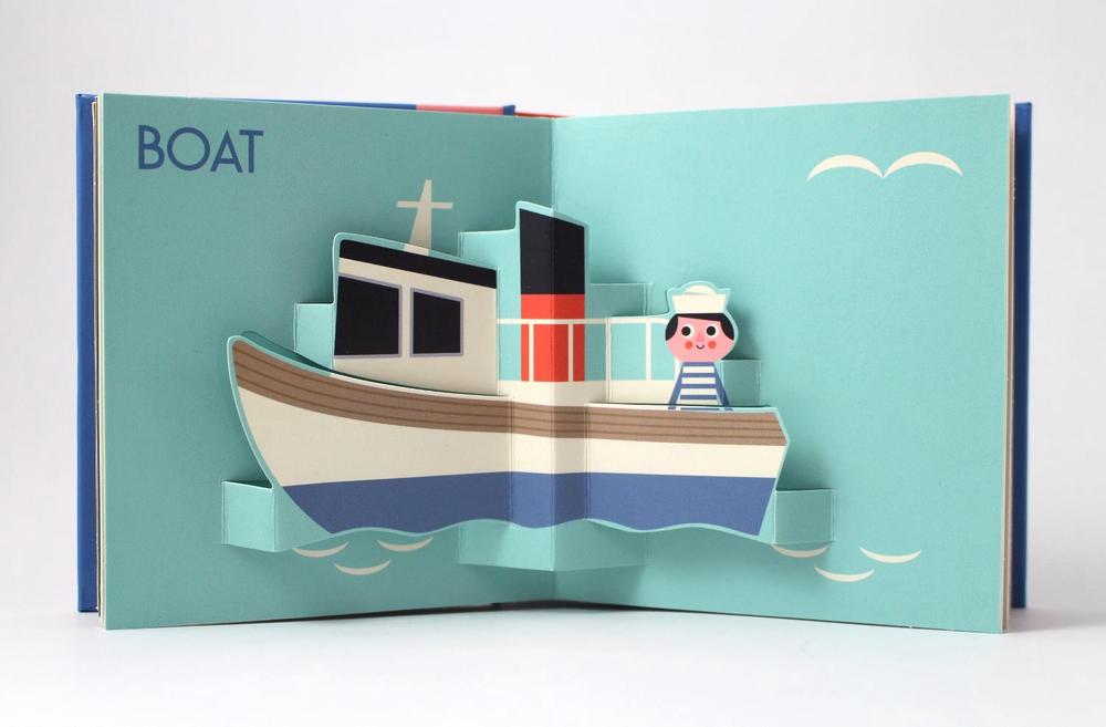 Pop-up Things That Go! by Ingela P. Arrhenius - ISBN: 9781406365108
