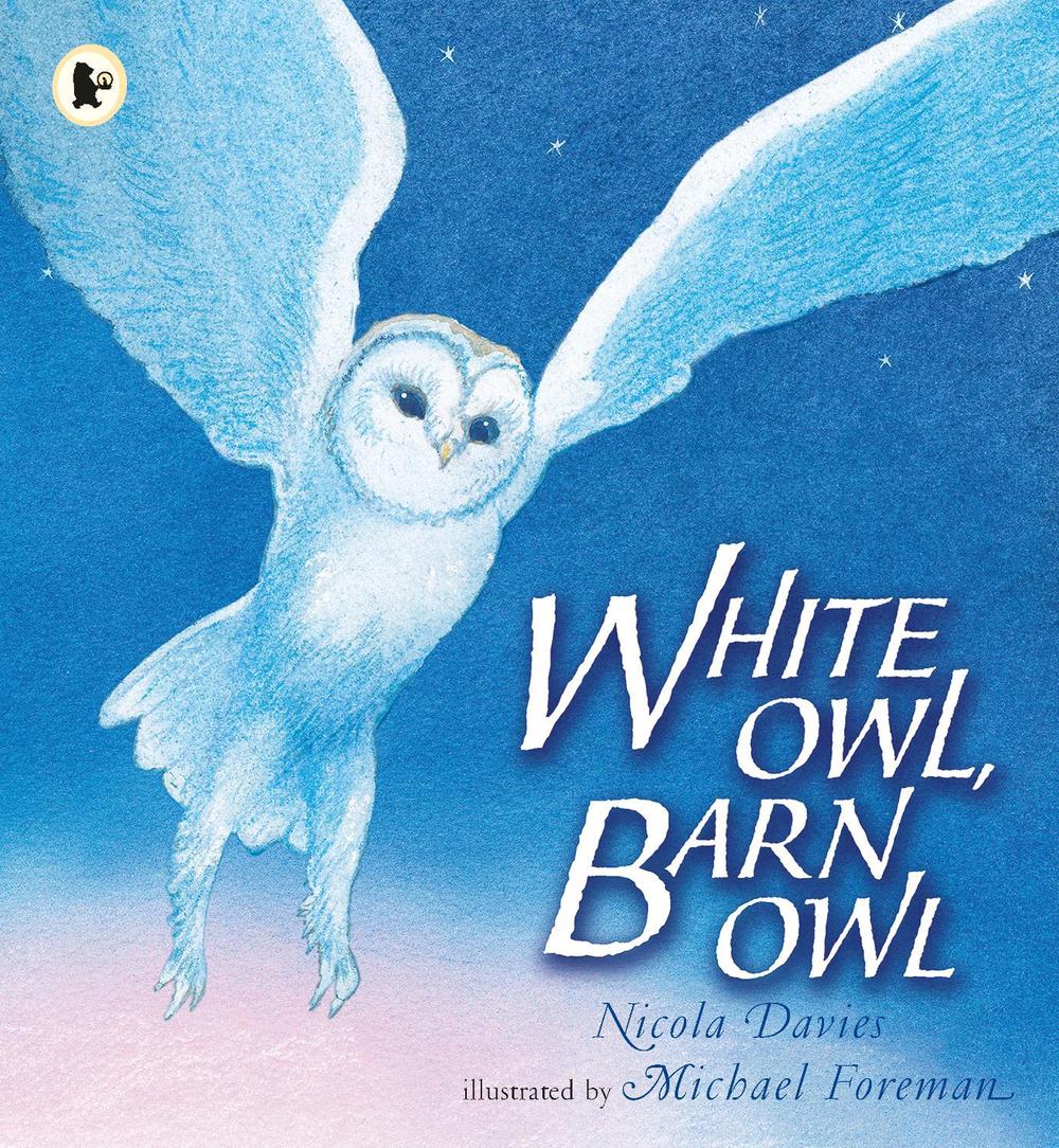 White Owl, Barn Owl, 9781406365443