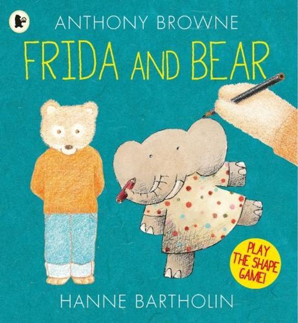 Frida and Bear by Anthony Browne - ISBN: 9781406365573