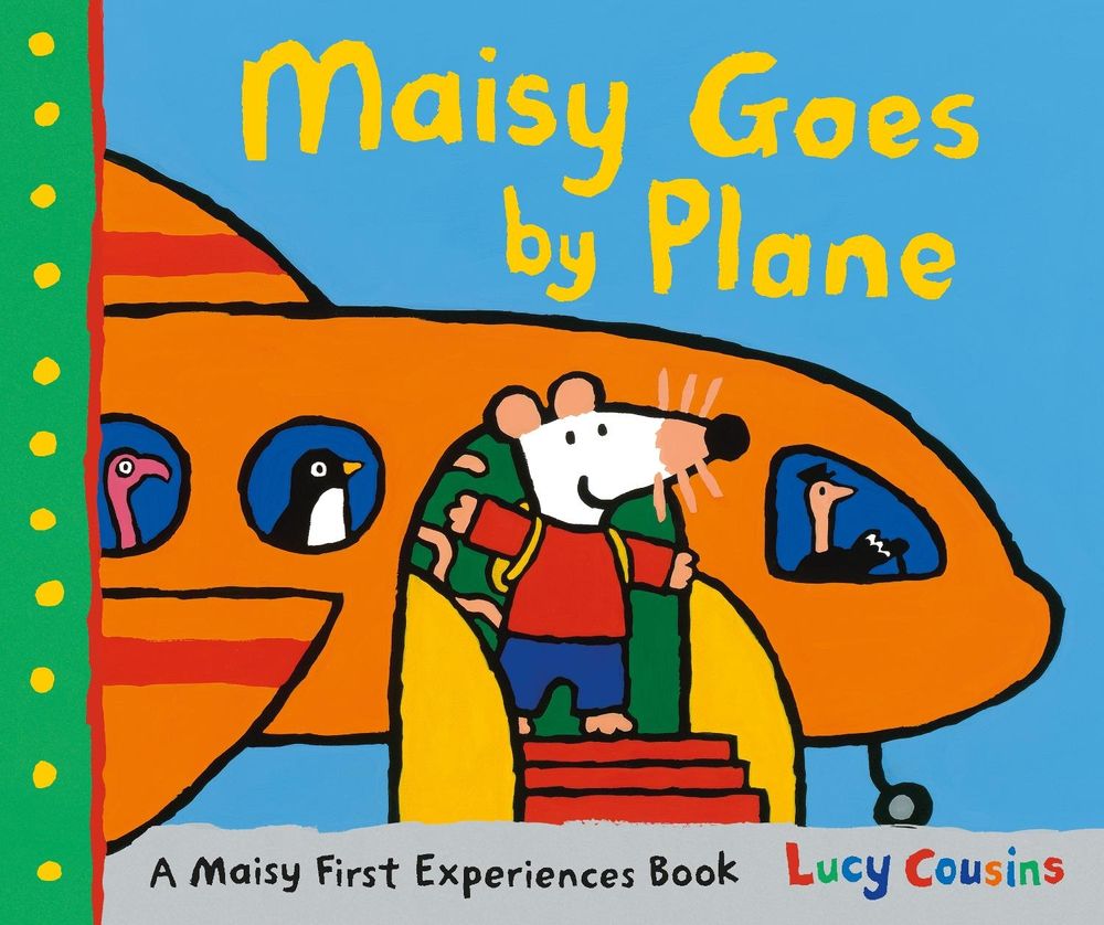 Maisy Goes by Plane by Lucy Cousins - ISBN: 9781406365580