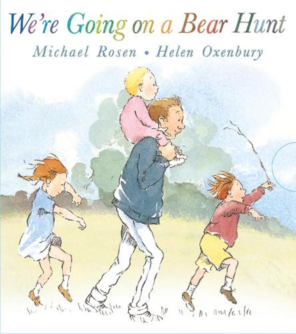 We're Going on a Bear Hunt by Michael Rosen - ISBN: 9781406365634