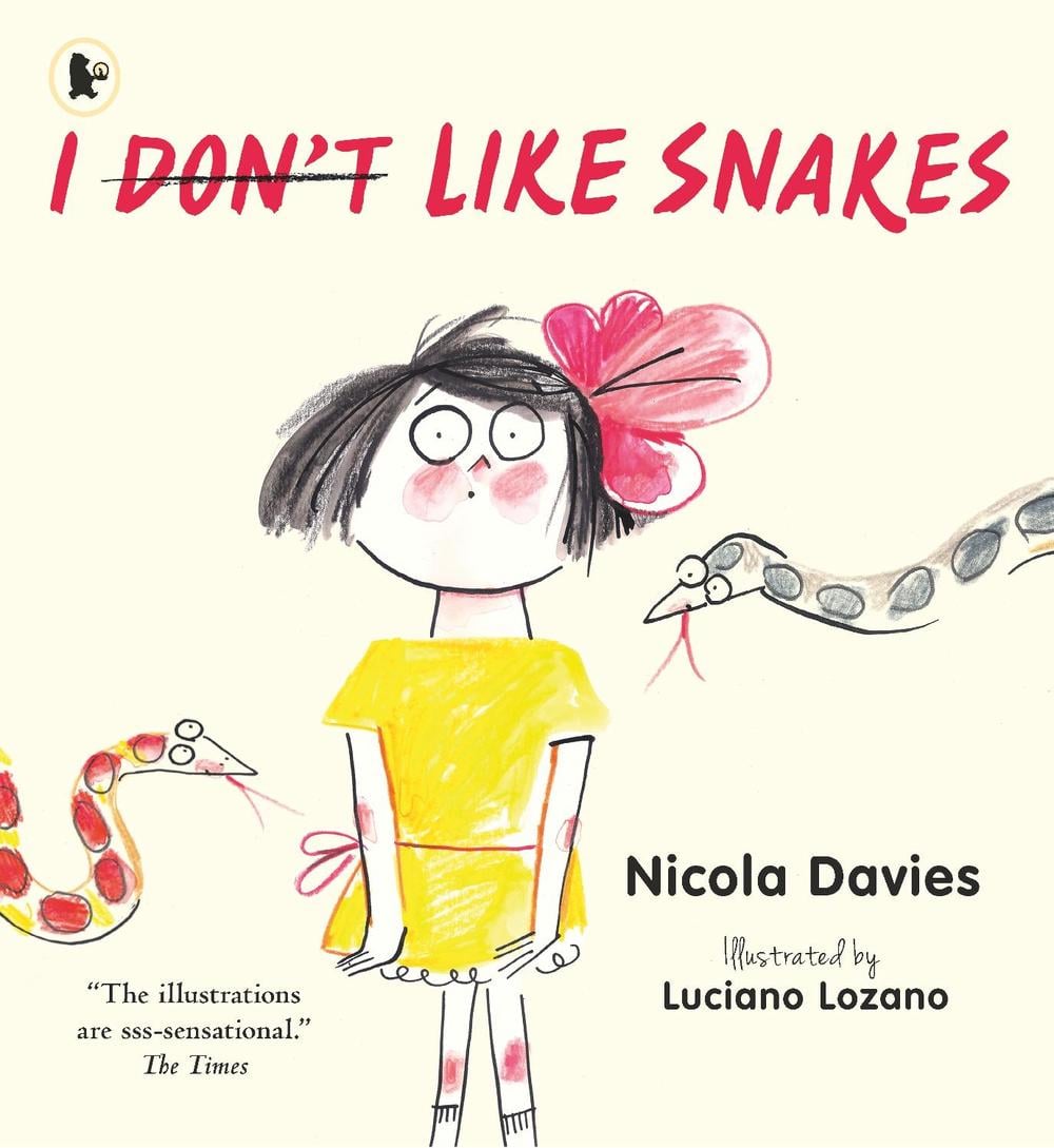 I (Don't) Like Snakes by Nicola Davies - ISBN: 9781406365689