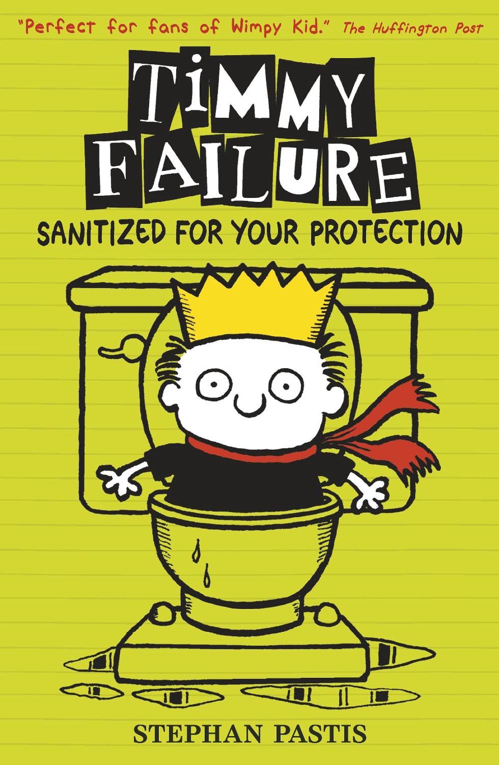 Timmy Failure: Sanitized for Your Protection by Stephan Pastis - ISBN: 9781406365764