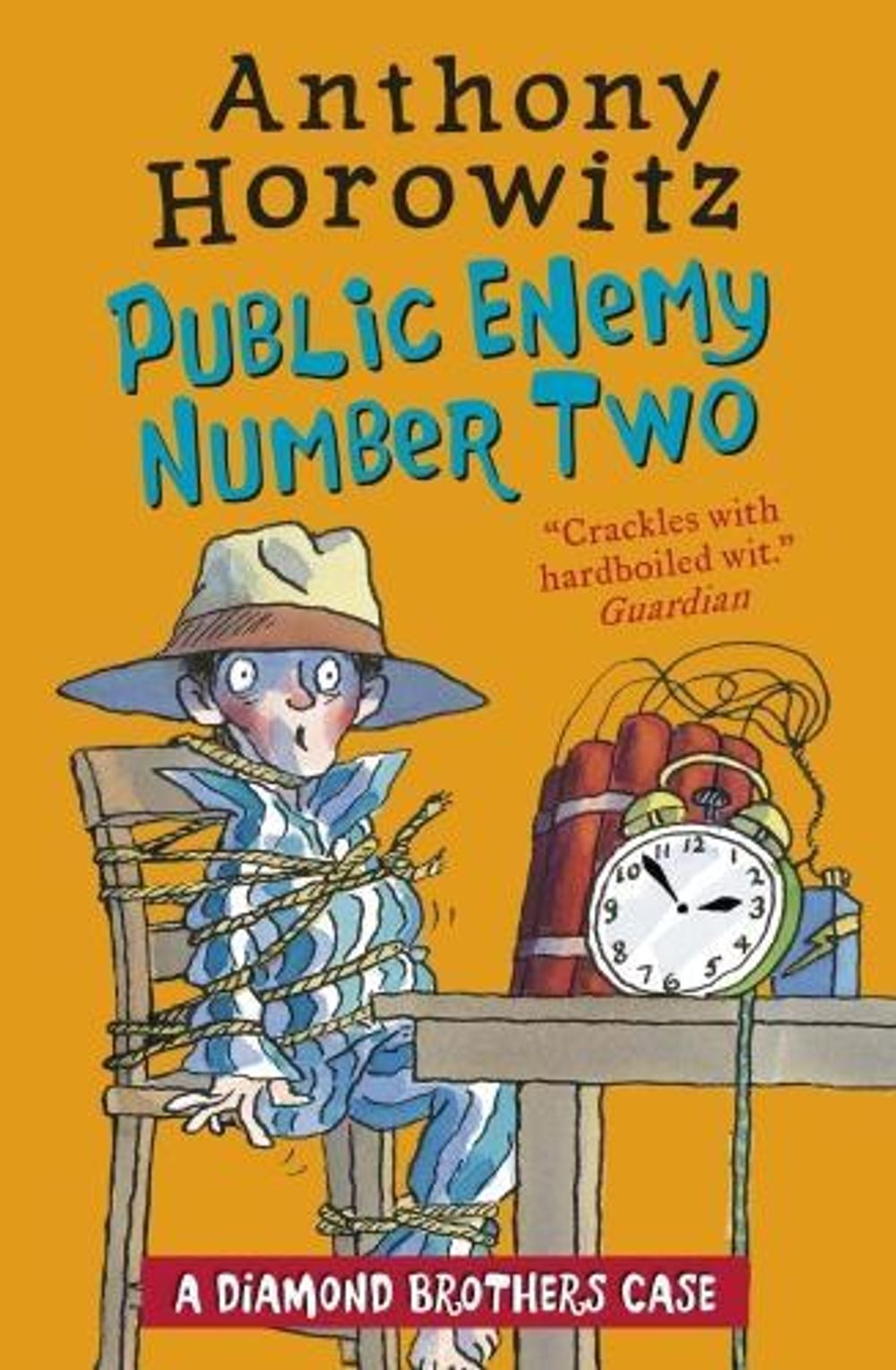 The Diamond Brothers in Public Enemy Number Two by Anthony Horowitz - ISBN: 9781406365849