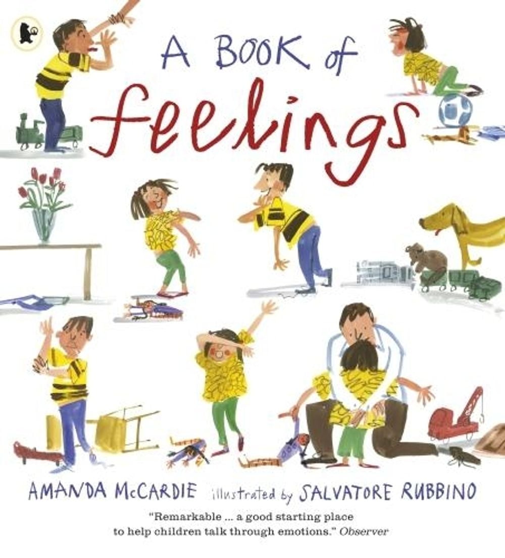 A Book of Feelings by Amanda McCardie - ISBN: 9781406365917