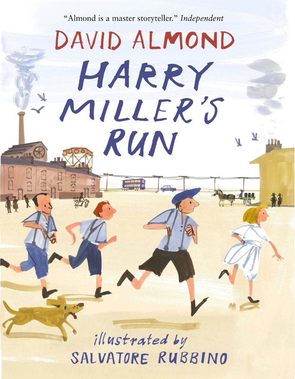 Harry Miller's Run by David Almond - ISBN: 9781406365924
