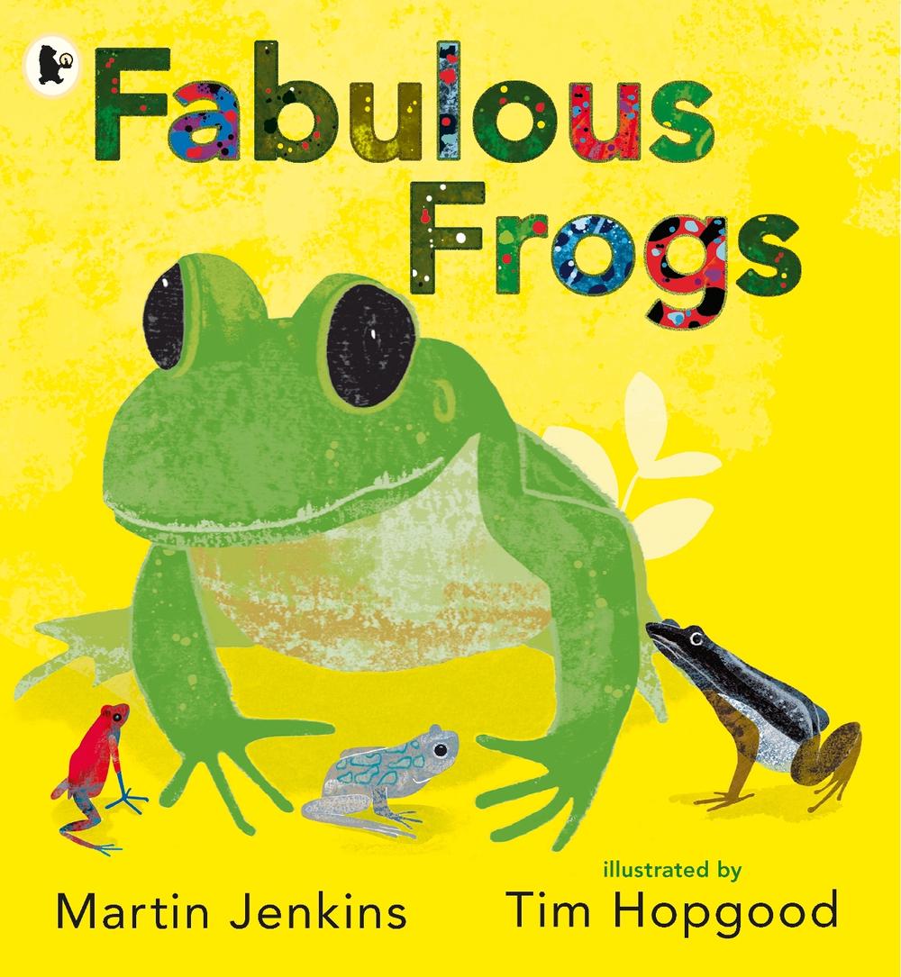Fabulous Frogs, 9781406365993